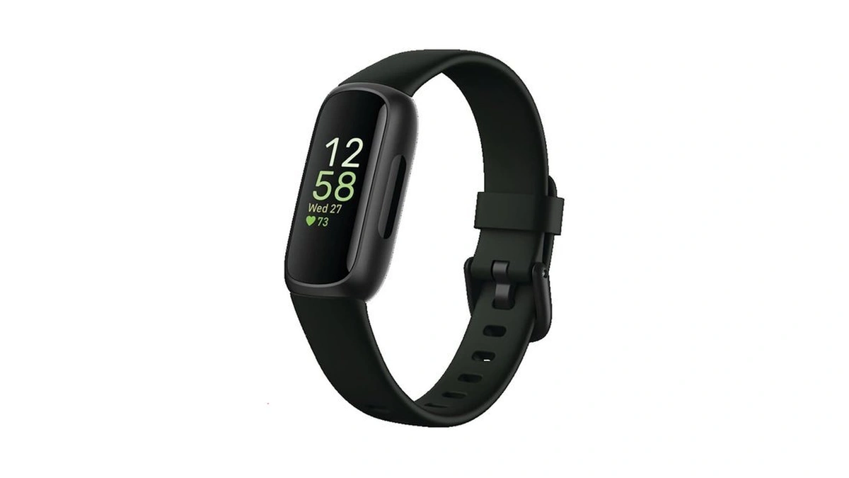 Fitbit Inspire 3 Health & Fitness Tracker With Stress Management,
