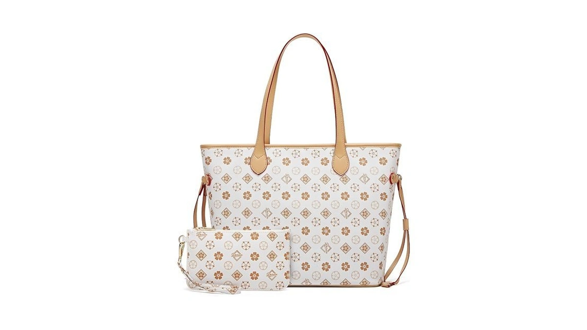 Women Fashion Synthetic Leather Handbags Tote Bag Shoulder Bag Top
