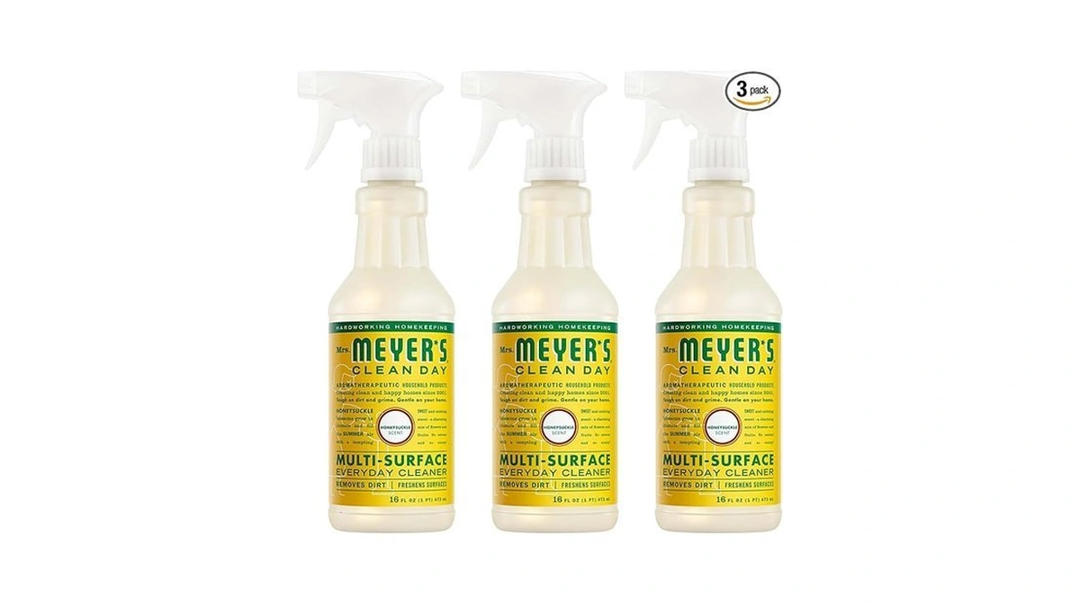 Mrs. Meyer's Clean Day Multi-surface Everyday Cleaner, Honeysuckle Scent, 16