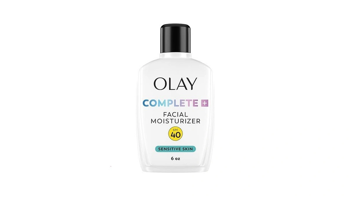 Olay Complete+ Face Moisturizer With Sunscreen Spf 40, For Sensitive