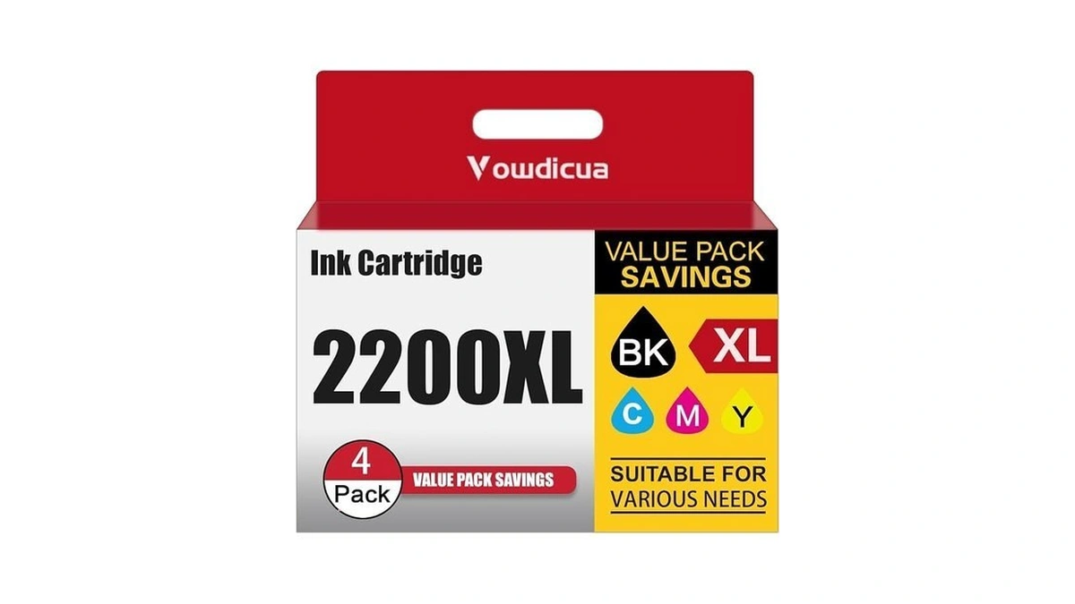 Pgi-2200xl Ink Cartridges 4-pack Compatible 2200 Ink Cartridges Replacement For