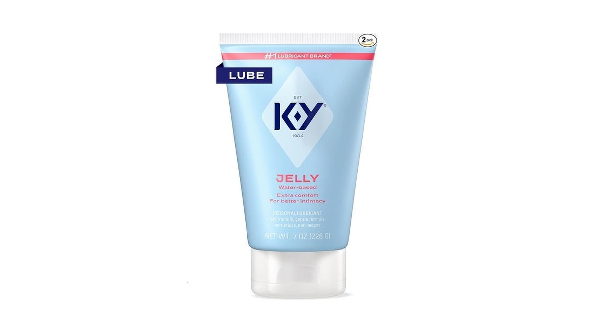 K-y Jelly Water Based Lube For Sex, Anal Lube, Non-greasy