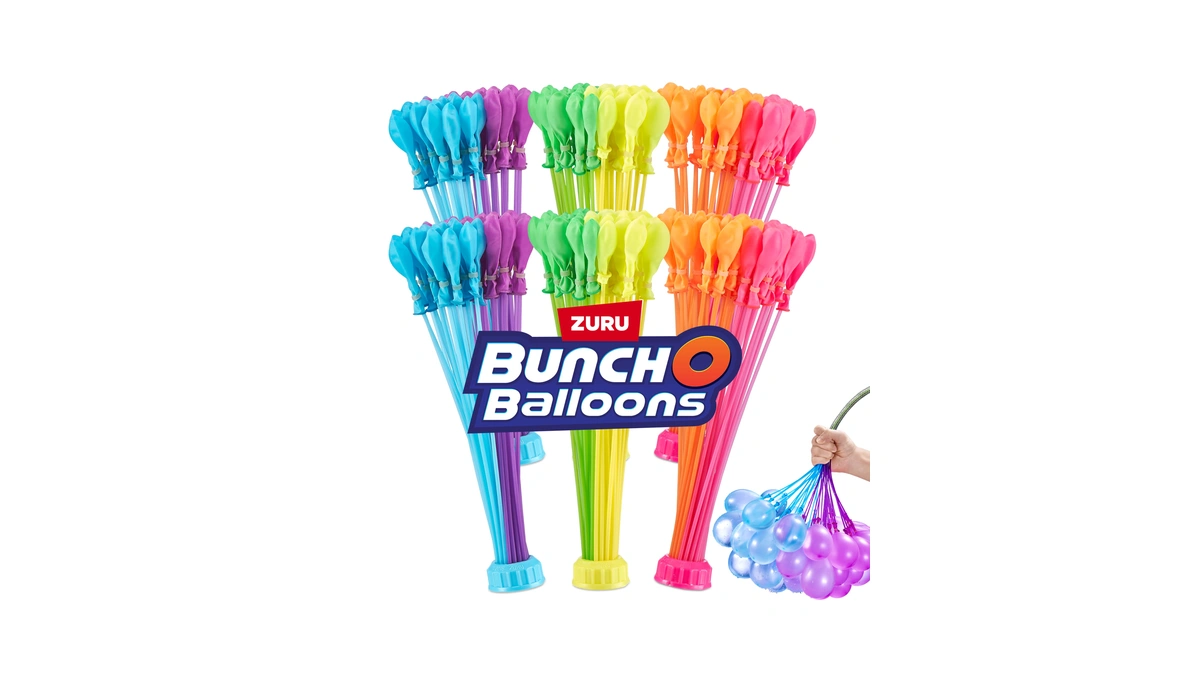 Bunch O Balloons Tropical Party (6 Pack) By Zuru, 200+