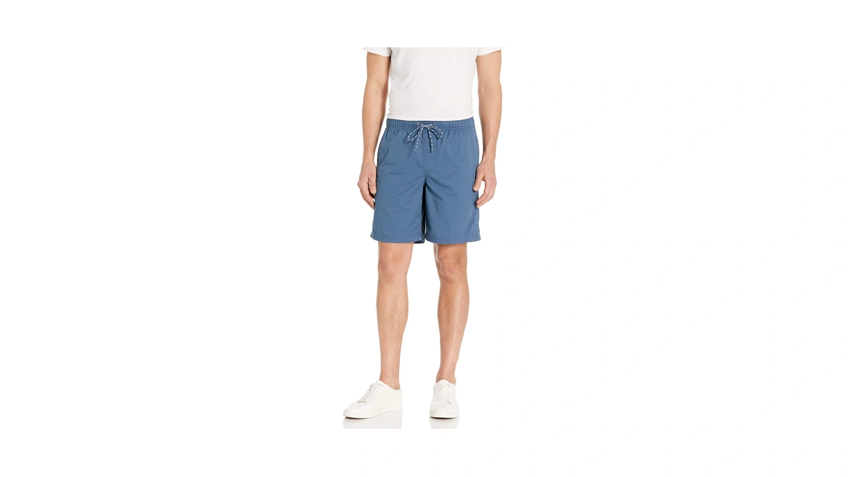 Amazon Essentials Men's 8" Inseam Relaxed-fit Drawstring Walk Shorts With