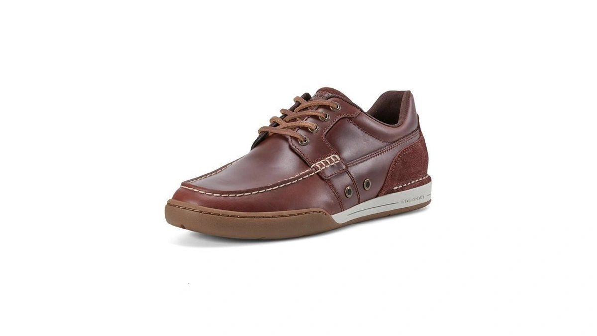 Rockport Men's Wentworth, Brown Leather, 14 Wide