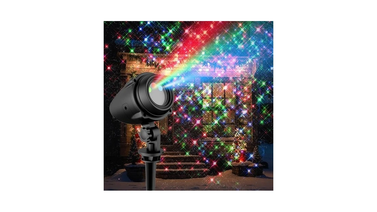 Outdoor Projector Lights, Rgb Firefly Laser Lights Outdoor, Ip65 Waterproof