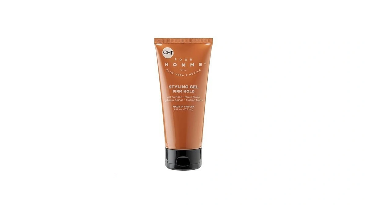 Chi Pour Homme Maximum Hold Styling Gel For Men, Long-lasting,