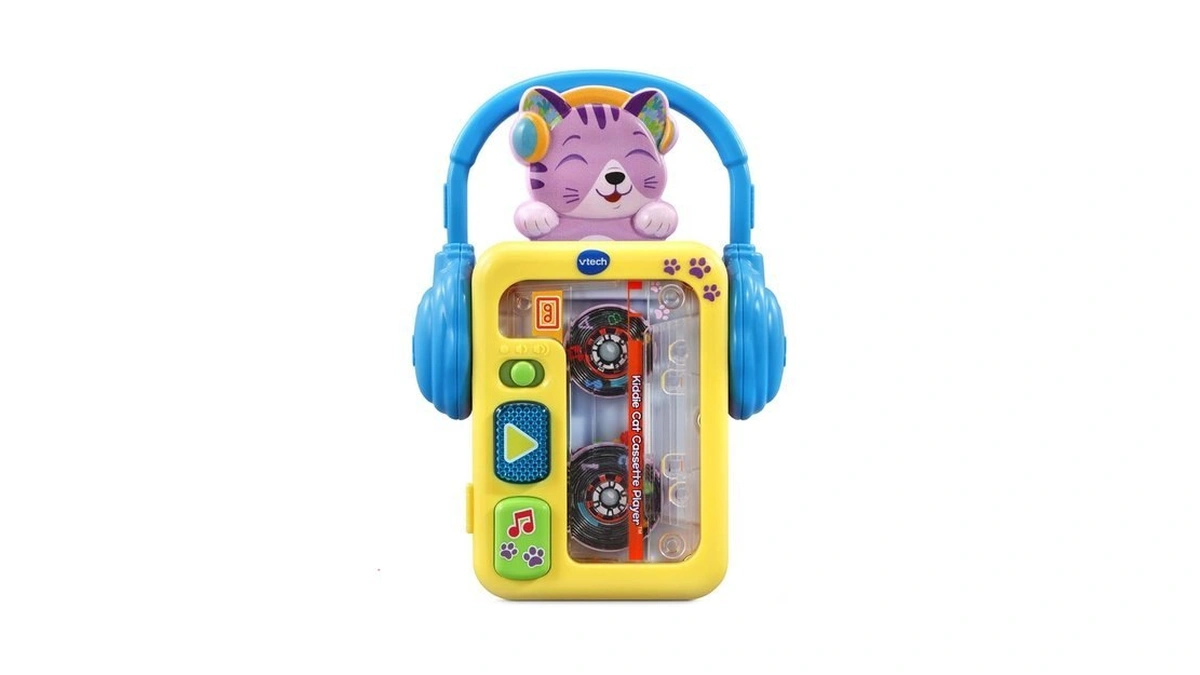 Vtech Kiddie Cat Cassette Player