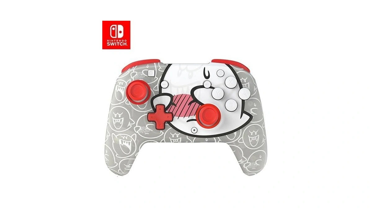 Pdp Gaming Rematch Glow Wireless Nintendo Switch Pro Controller, Licensed,