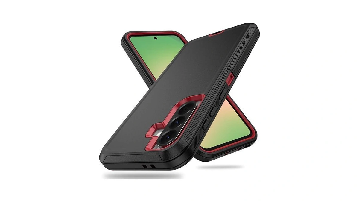 Acaget Case For Galaxy A56 Heavy Duty With Port Anti
