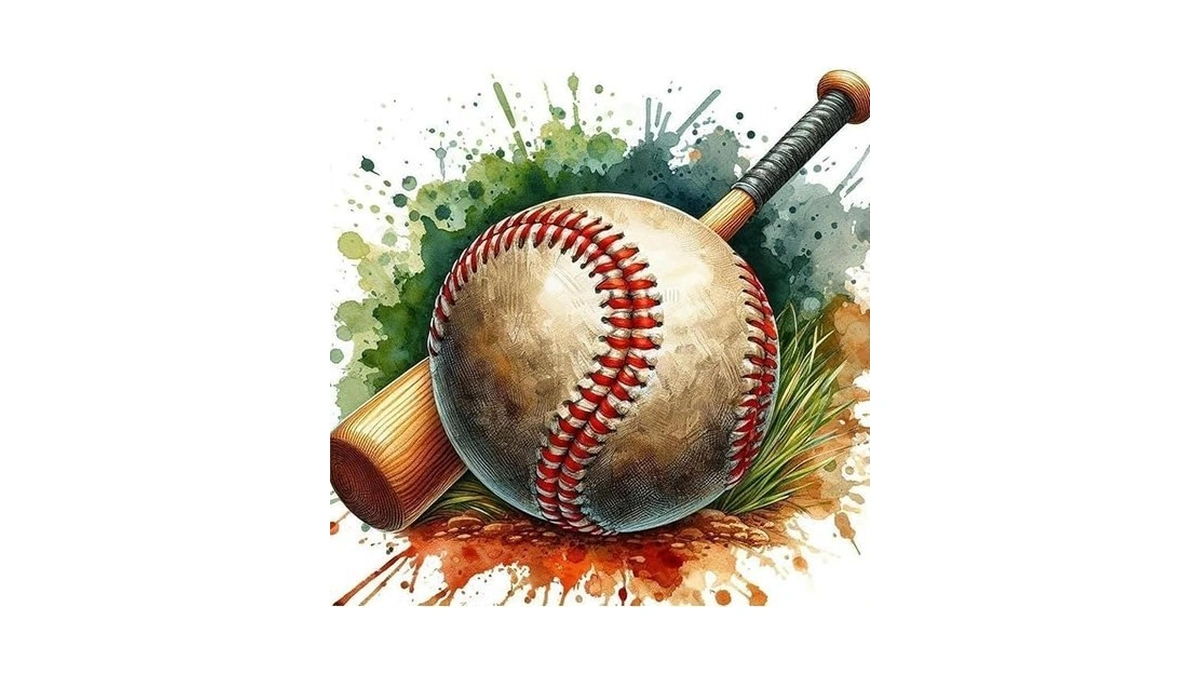 Yolenix Diamond Art Kits For Adults Beginner, Baseball Diy Modern