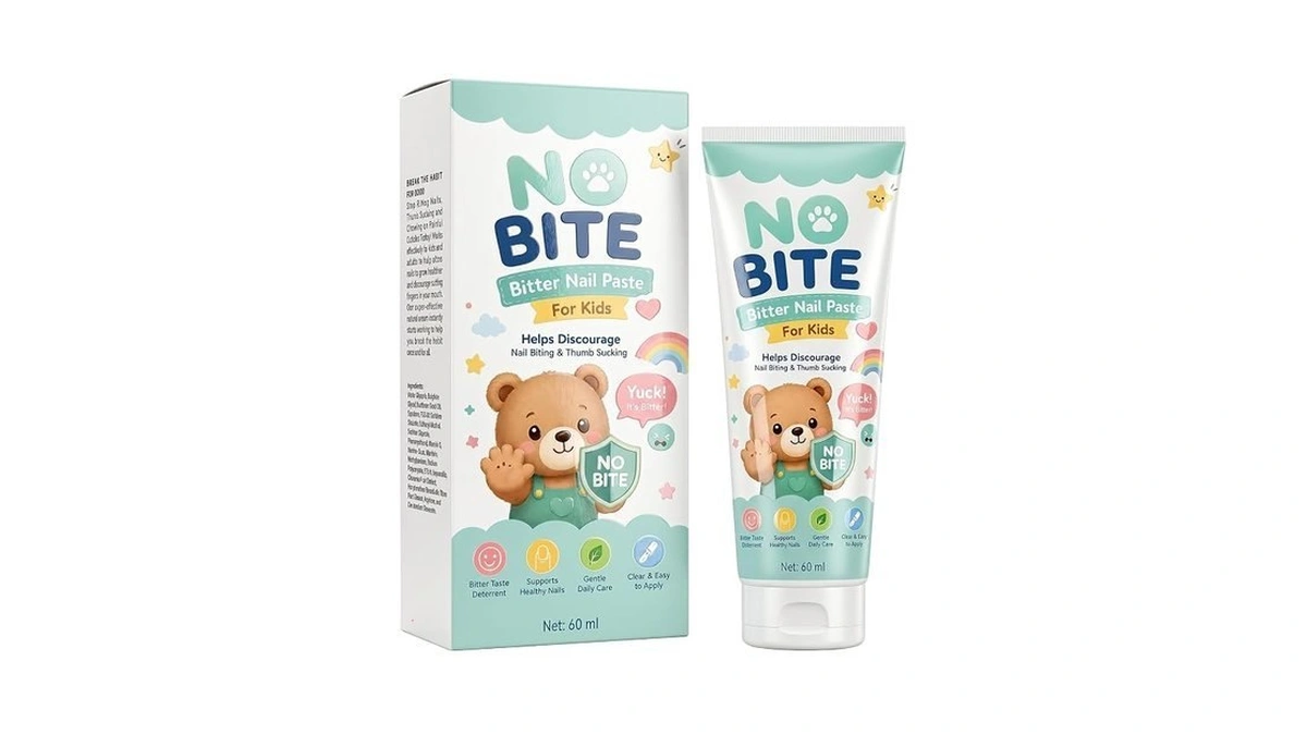 Nail Biting Prevention And Thumb Sucking Deterrent, Plant Bitter Taste