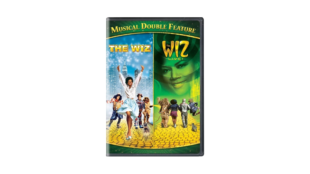 The Wiz / The Wiz Live! Musical Double Feature [dvd]