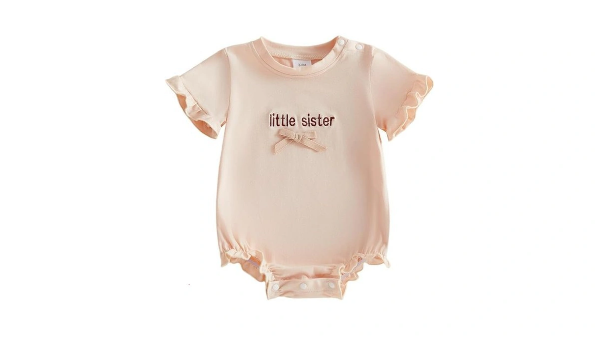 Infant Baby Girls Romper Dress 3 6 9 12 18