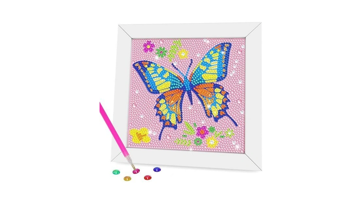 Diamond Art Kits For Kids - Crafts For Girls 8-12