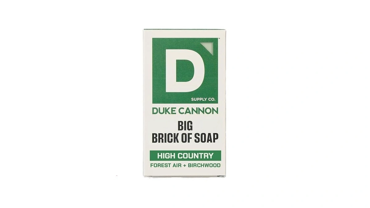 Duke Cannon Supply Co. Extra Large Big Brick Bar Soap