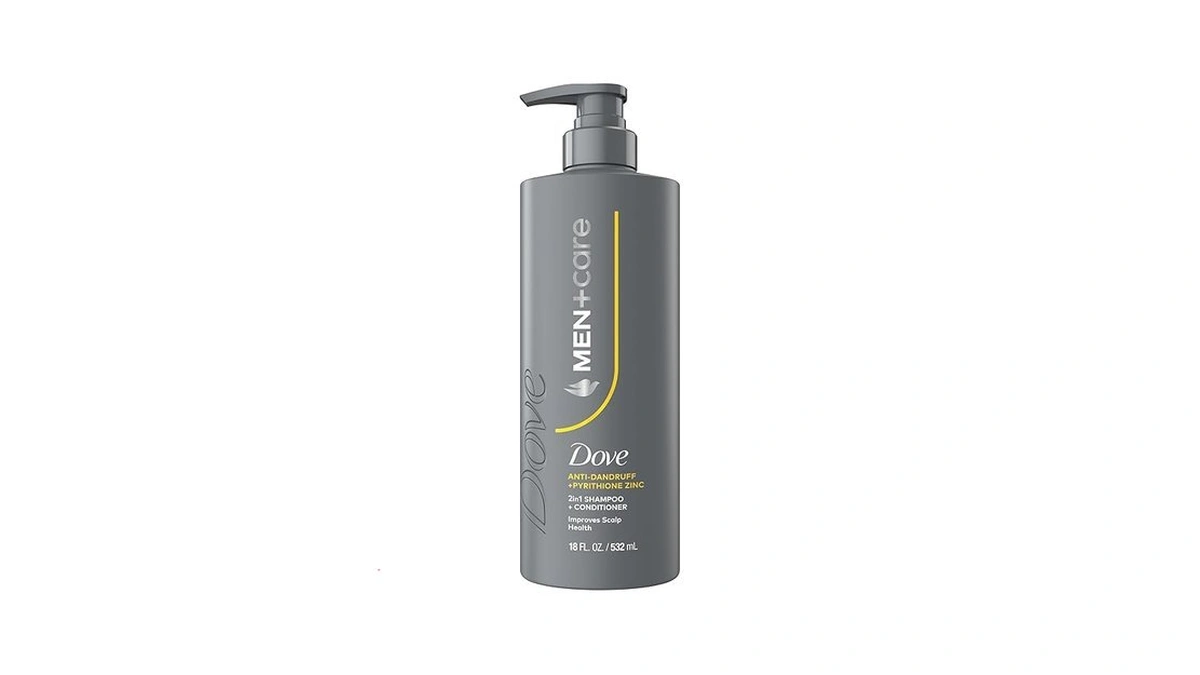 Dove Men+care 2-in-1 Shampoo + Conditioner Anti-dandruff 1 Ct To