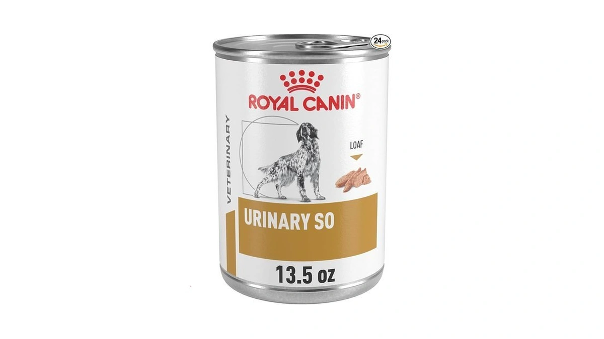 Royal Canin Veterinary Diet Canine Urinary So Adult Loaf In