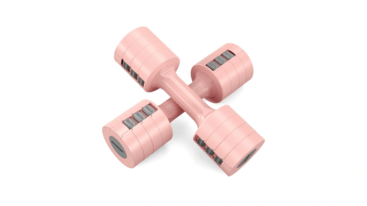 East Mount Adjustable Dumbbells 5 Lb Dumbbells Set Of 2