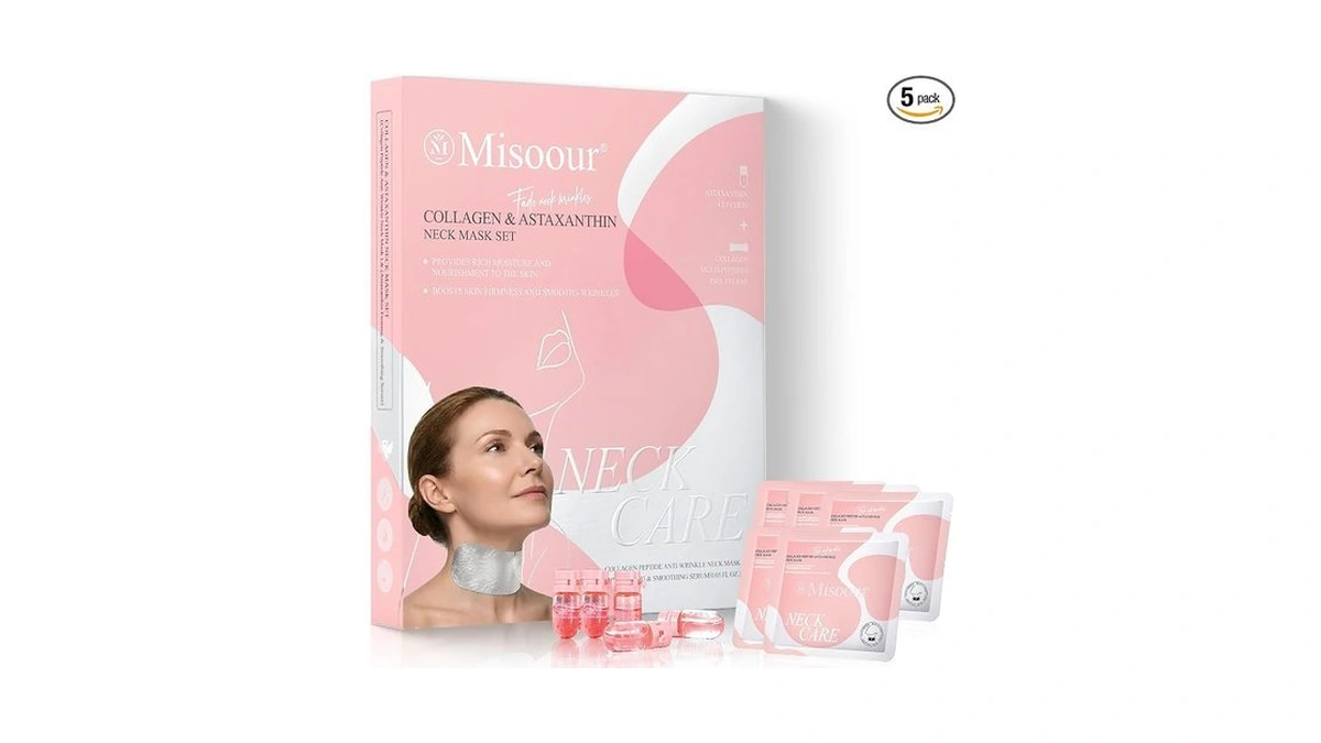 Misoour Neck Wrinkle Patches For Firming And Tightening – 2