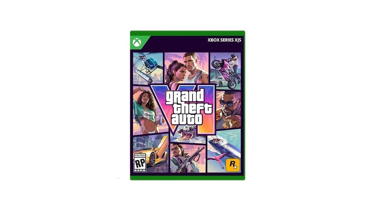 Grand Theft Auto Vi - Xbox Series X (code In