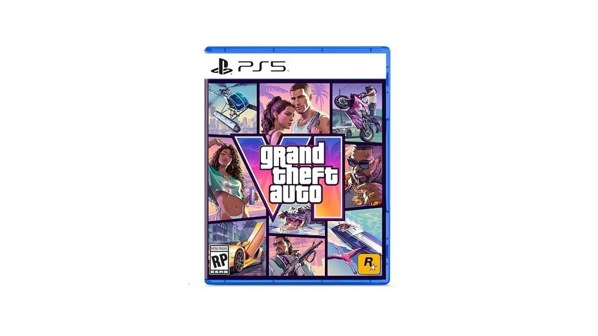 Grand Theft Auto Vi - Playstation 5 (code In Box)