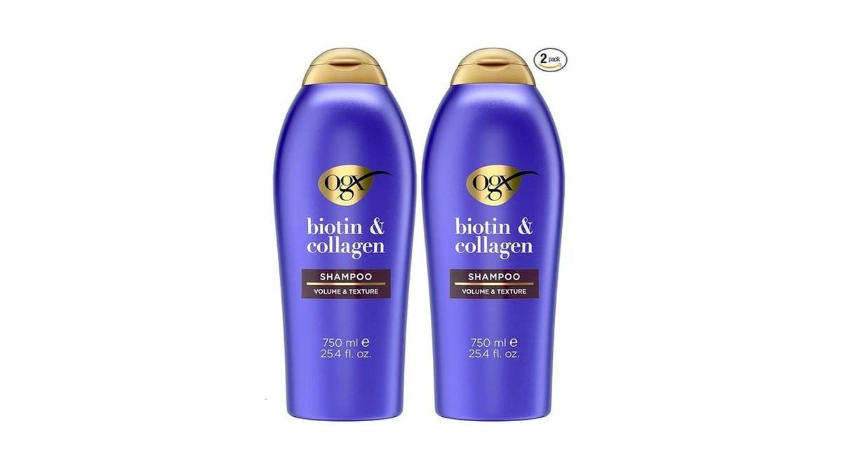 Ogx Thick & Full + Biotin & Collagen Volumizing Shampoo,