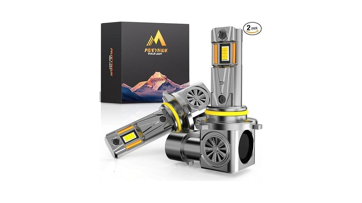 Mueyniuk Upgraded 9005/hb3 Light Bulbs, 36000lm 600% Super Bright Fog