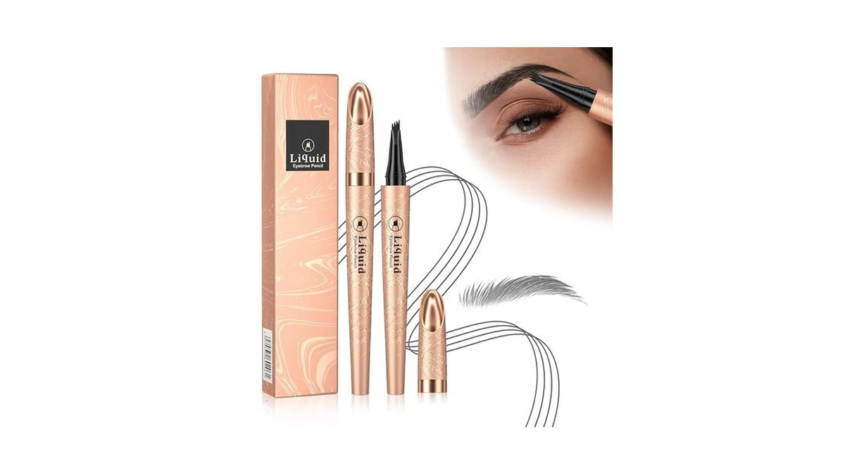 Ursoulney Eyebrow Pen - Eyebrow Pencil New Upgraded Eye Brow