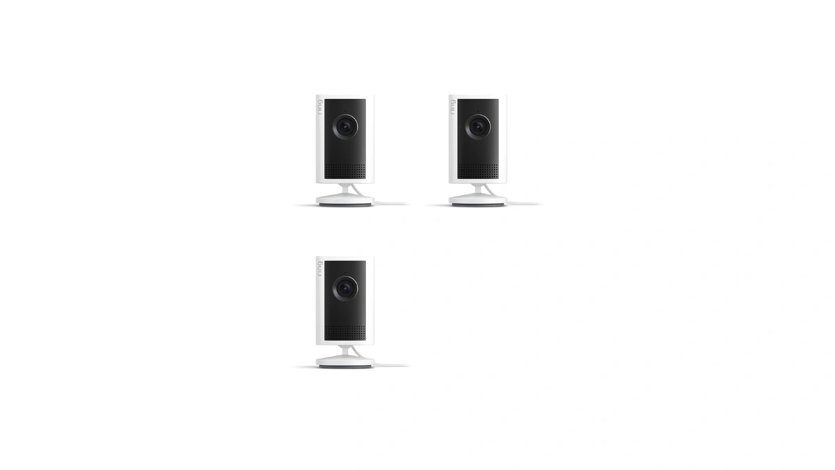 Ring Indoor Cam Plus (newest Model), Home Or Business Security,