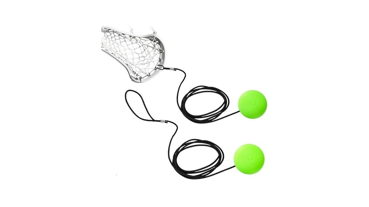 Otiipor Lacrosse Rebounder Glow In The Dark,lacrosse Training Equipment Rope