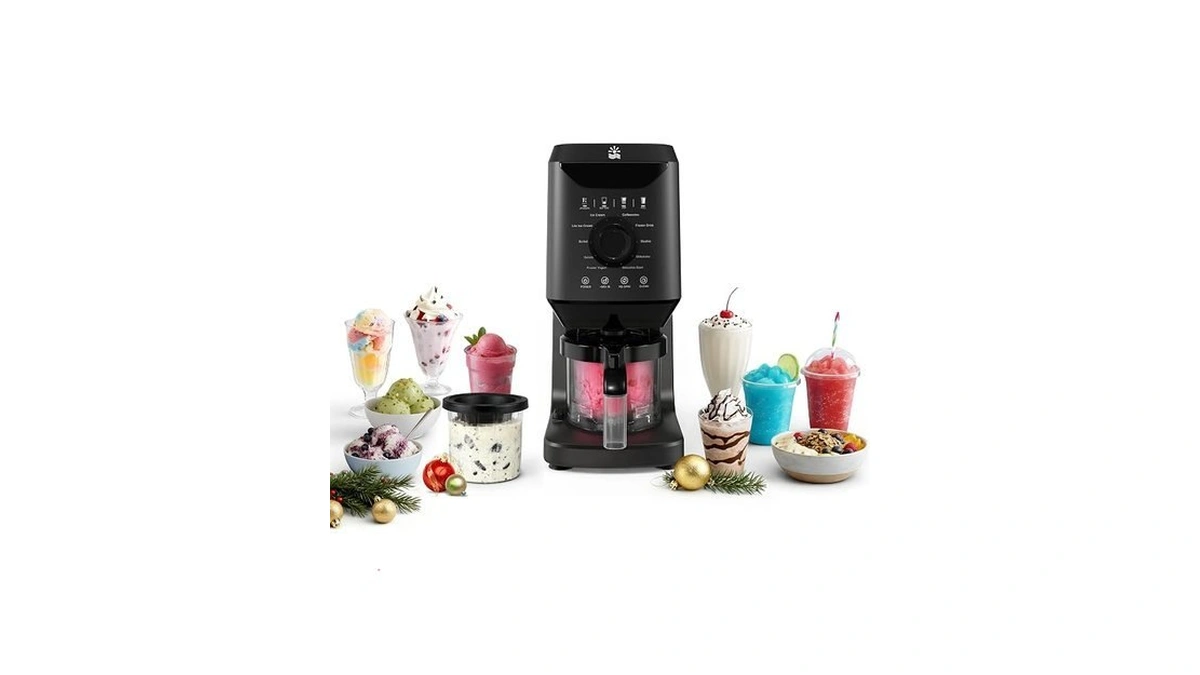 Oylus 12-in-1 Ice-cream Maker Machine - 11 Preset Programs &