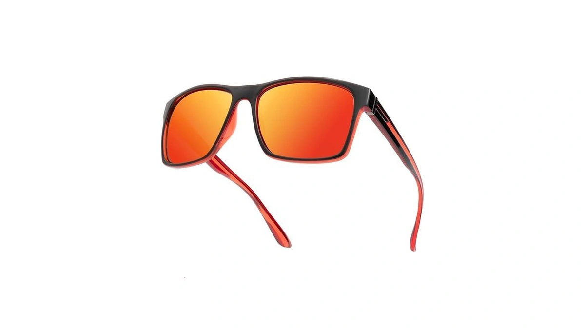 Kapvoe Polarized Sunglasses Men Women Uv400 Protection Sport Glasses Driving