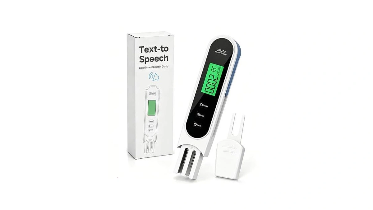 2026 Drinking Water Tester; Digital Tds Meter With Voice Announcement