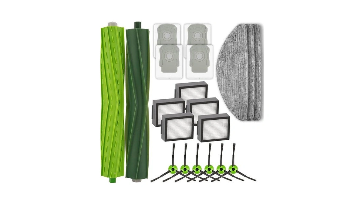 (20 Pack) Combo I5+ Accessories Replacement Parts For Irobot Roomba