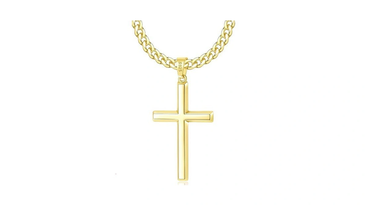 Eterjew Gold Cross Necklaces
