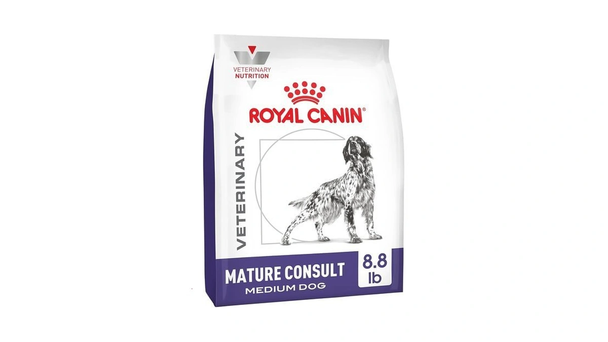 Royal Canin Veterinary Diet Canine Medium Mature Consult Mature Dry