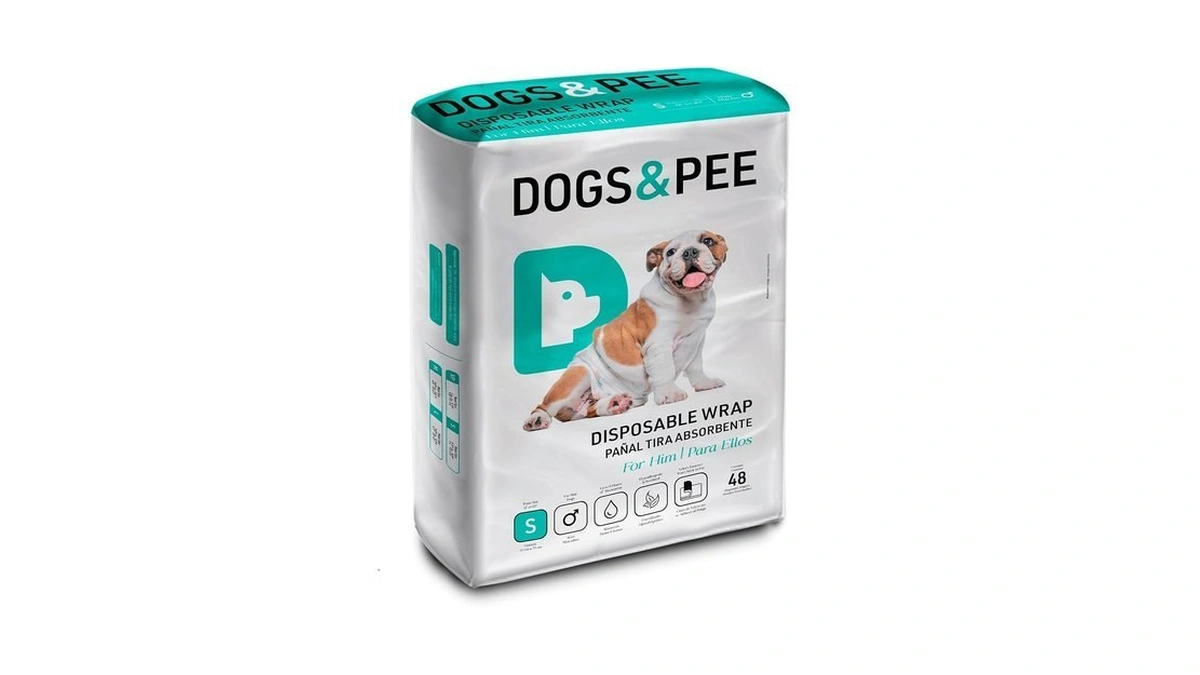 Dog´s Care – Disposable Hygienic Diaper For Male Dogs –