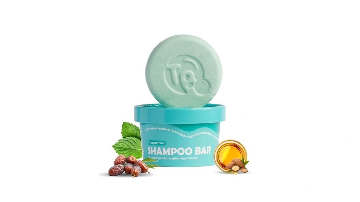 Castor Oil + Biotin Shampoo Bar For Hair Growth -