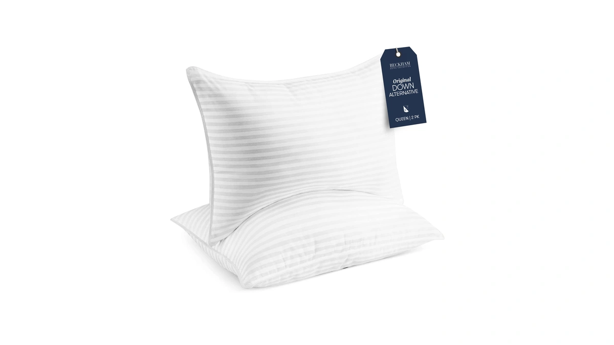 Beckham Hotel Collection Bed Pillows Standard/queen Size Set Of 2