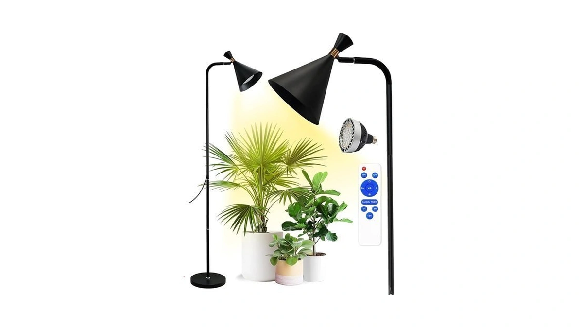 Arikashin Standing Plant Grow Light, Led Growing Light Full Spectrum