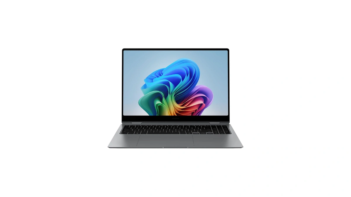 Samsung 16” Galaxy Book5 Pro 360 Copilot+ Pc, Ai Business