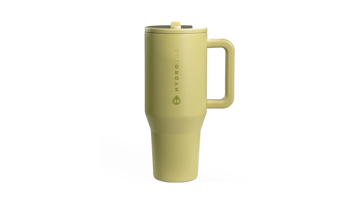 Hydrojug Traveler - 40 Oz Water Bottle With Handle &