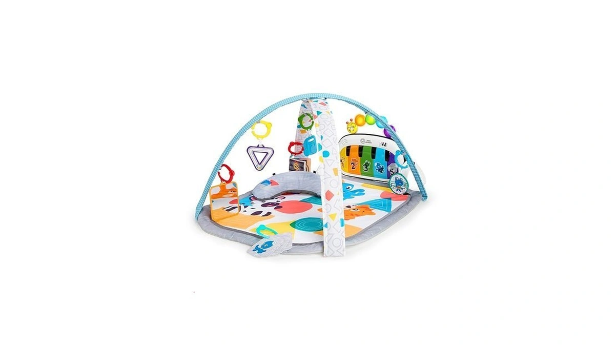 Baby Einstein 4-in-1 Kickin' Tunes Music And Language Play Gym