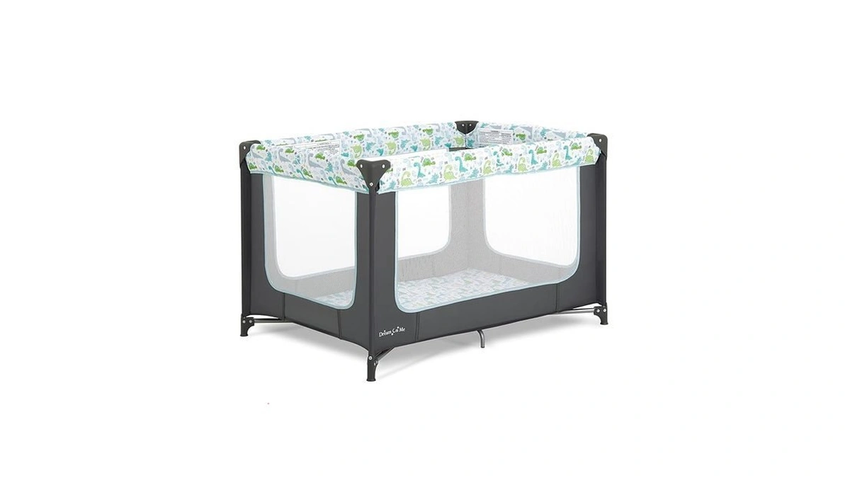 Dream On Me Zodiak Baby Playard, Breathable Mesh Sides, Soft