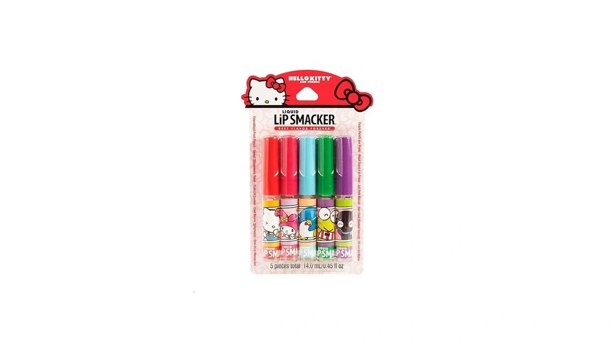 Lip Smacker Sanrio Hello Kitty And Friends Flavored Liquid Lip