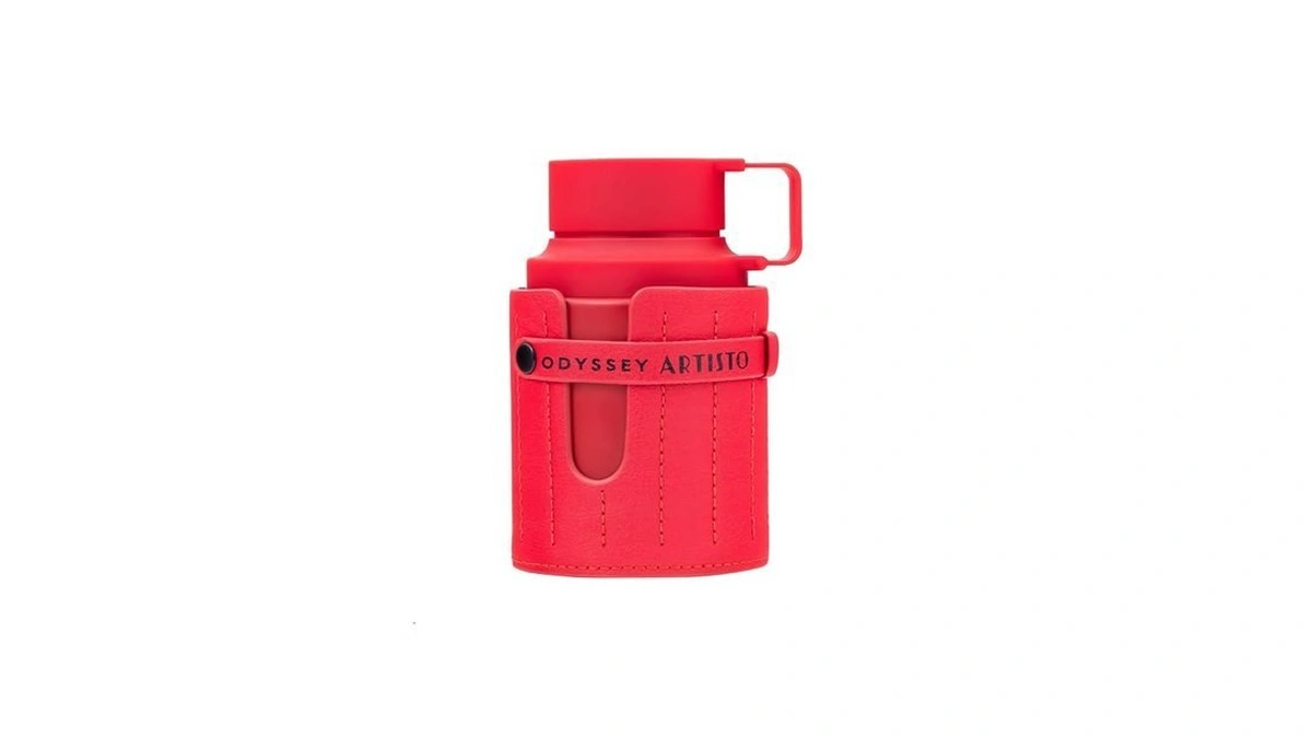 Armaf Odyssey Artisto The Red Edition – Woody, Sweet, Tropical,