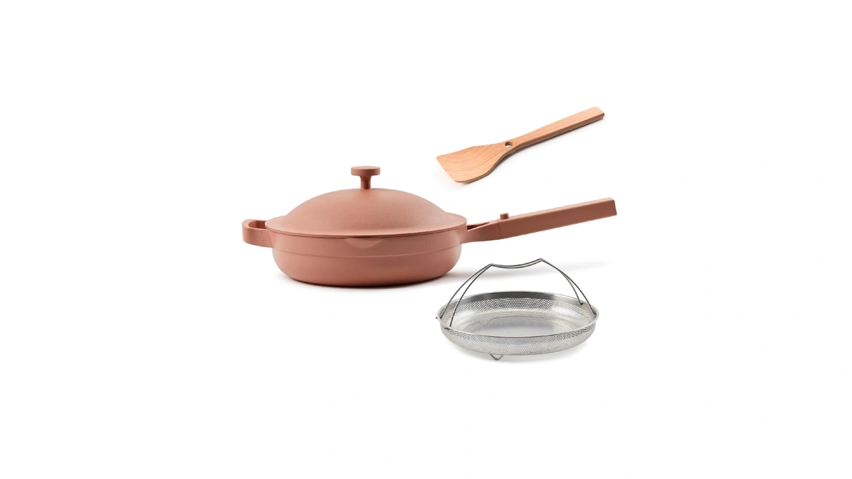 Our Place Always Pan 2.0 | 10.5" Ceramic Pan With