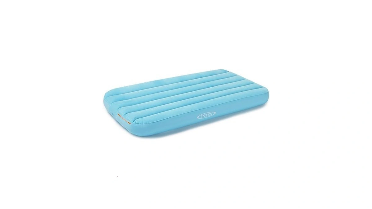 Intex 66803ep Cozy Kidz Inflatable Airbed: Fiber-tech – Velvety Soft