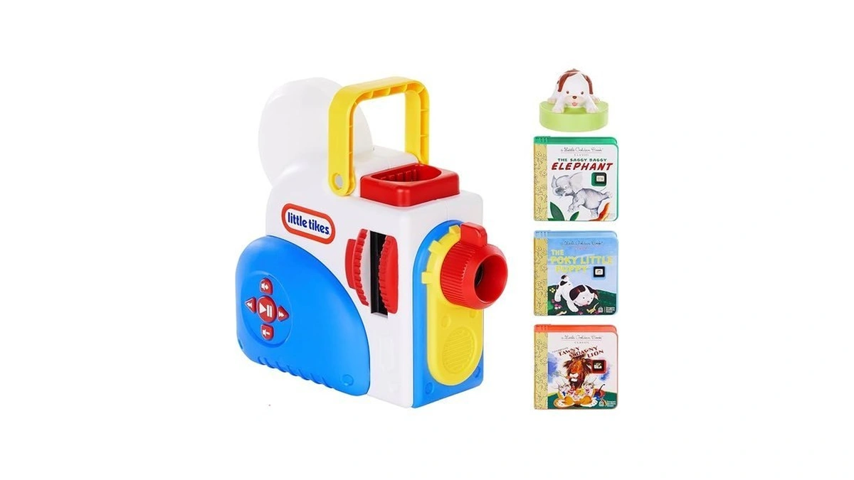 Little Tikes Story Dream Machine Starter Set, Storytime, Books, Little